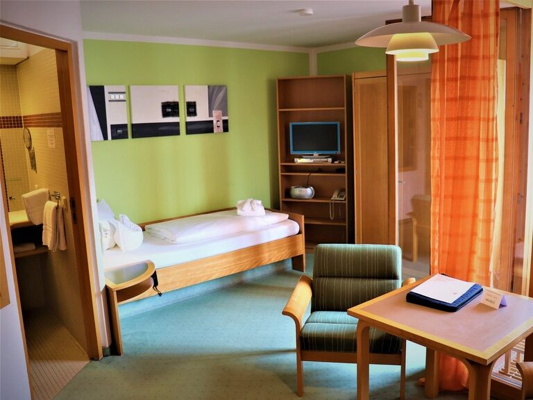 Das Einzelzimmer 24m²