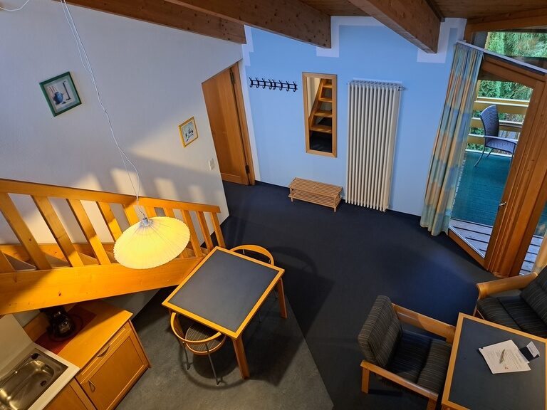 Top-Suite 3 Zimmer 60m² (mit Dachterrasse)