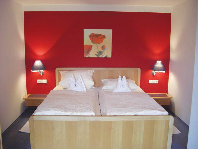 Zwischendeck-Suite 46m² (zum Wald)