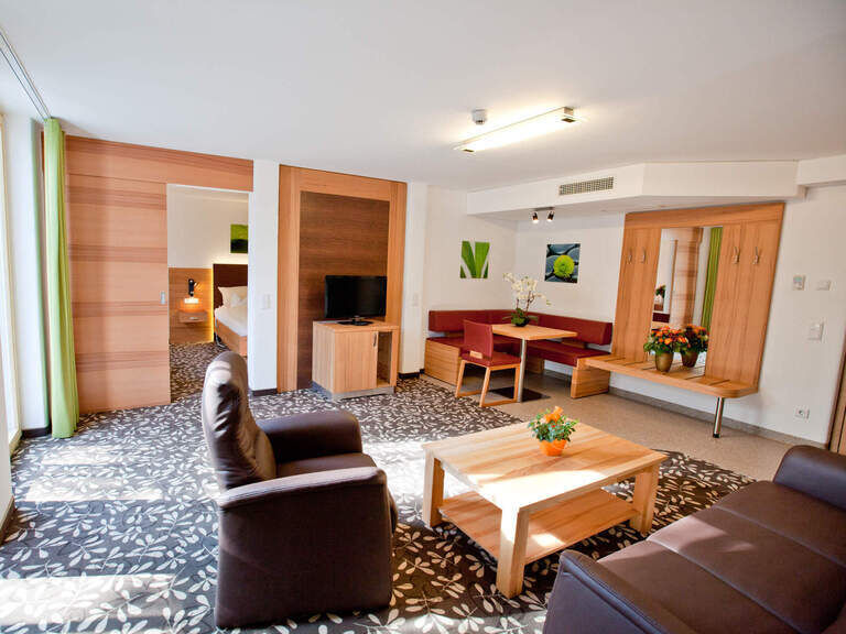 Waldecksuite Zweizimmer 61m²