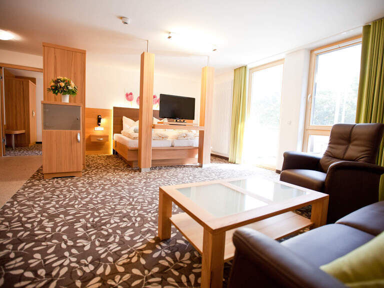 Waldeck Superior Vierbettzimmer 73 m²