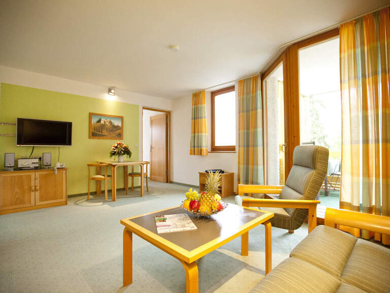 Juniorsuite 43m² (zum Park)