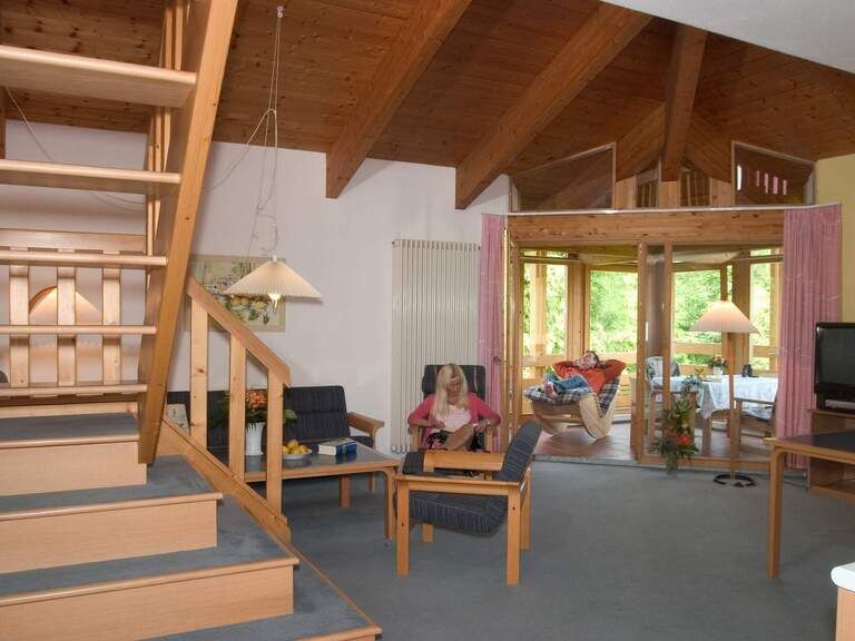 Top-Suite 2 Zimmer 70m² (mit Wintergarten und Dachterrasse)